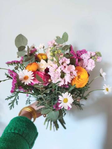 Abonnement Mensuel - Bouquet de fleurs fraches