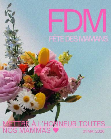 Bouquet F�te des Mammas 