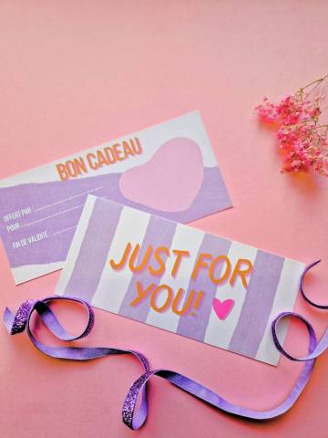 Bon Cadeau Atelier cr�atif 